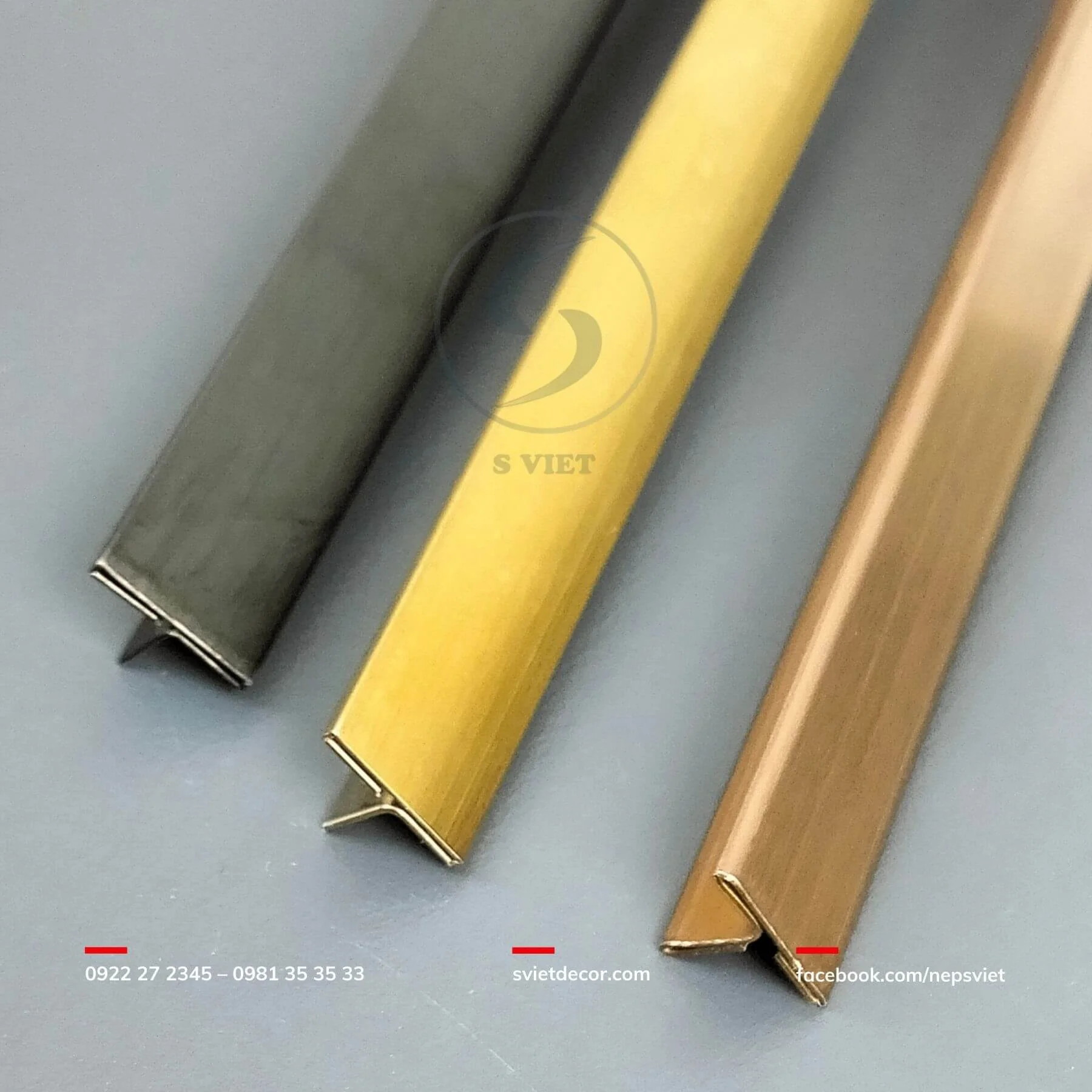 Nẹp Inox T10 mm
