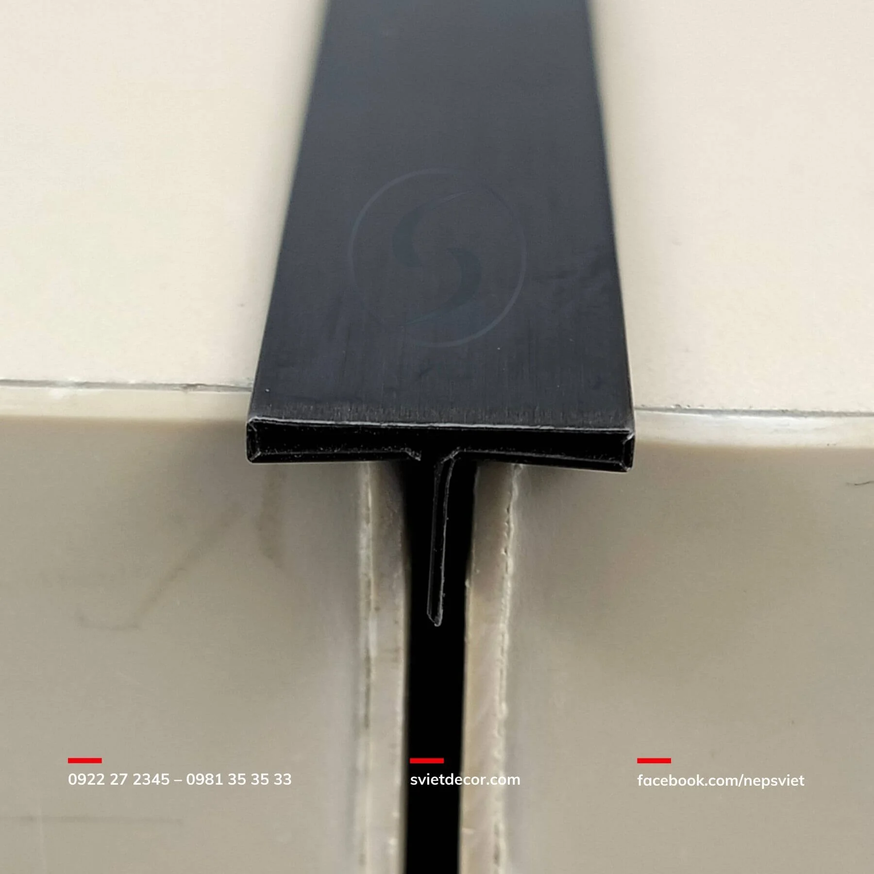 Nẹp Inox 304 T10 mm