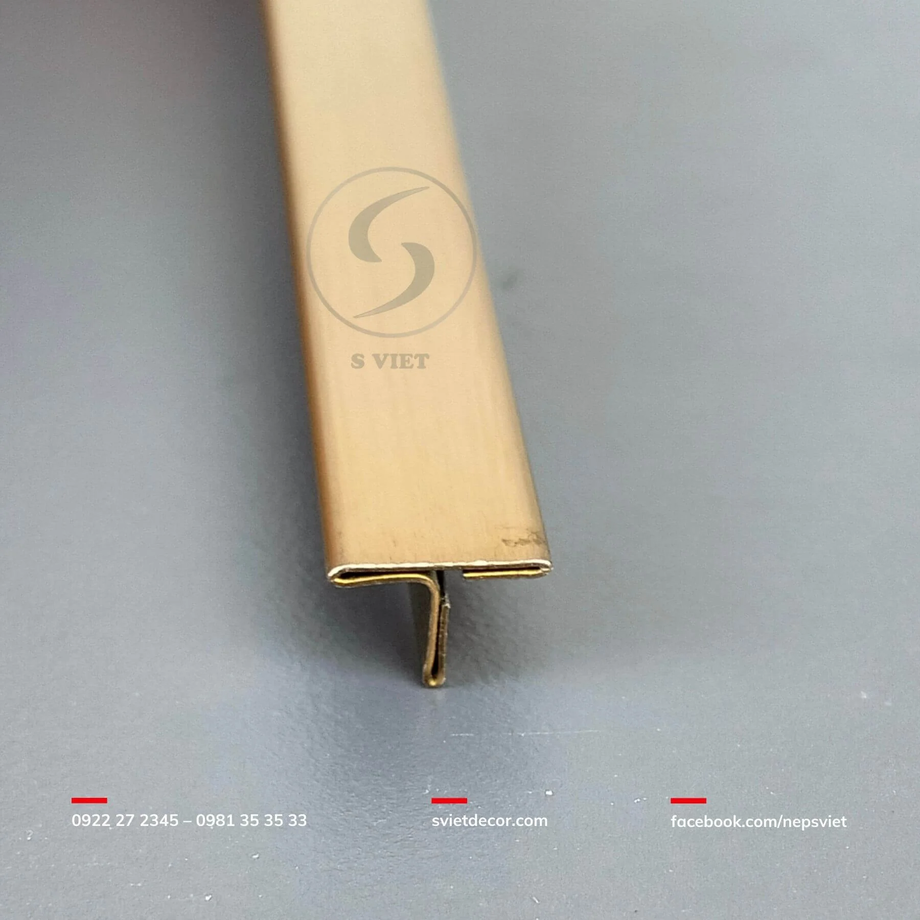 Nẹp Inox 304 T10 mm