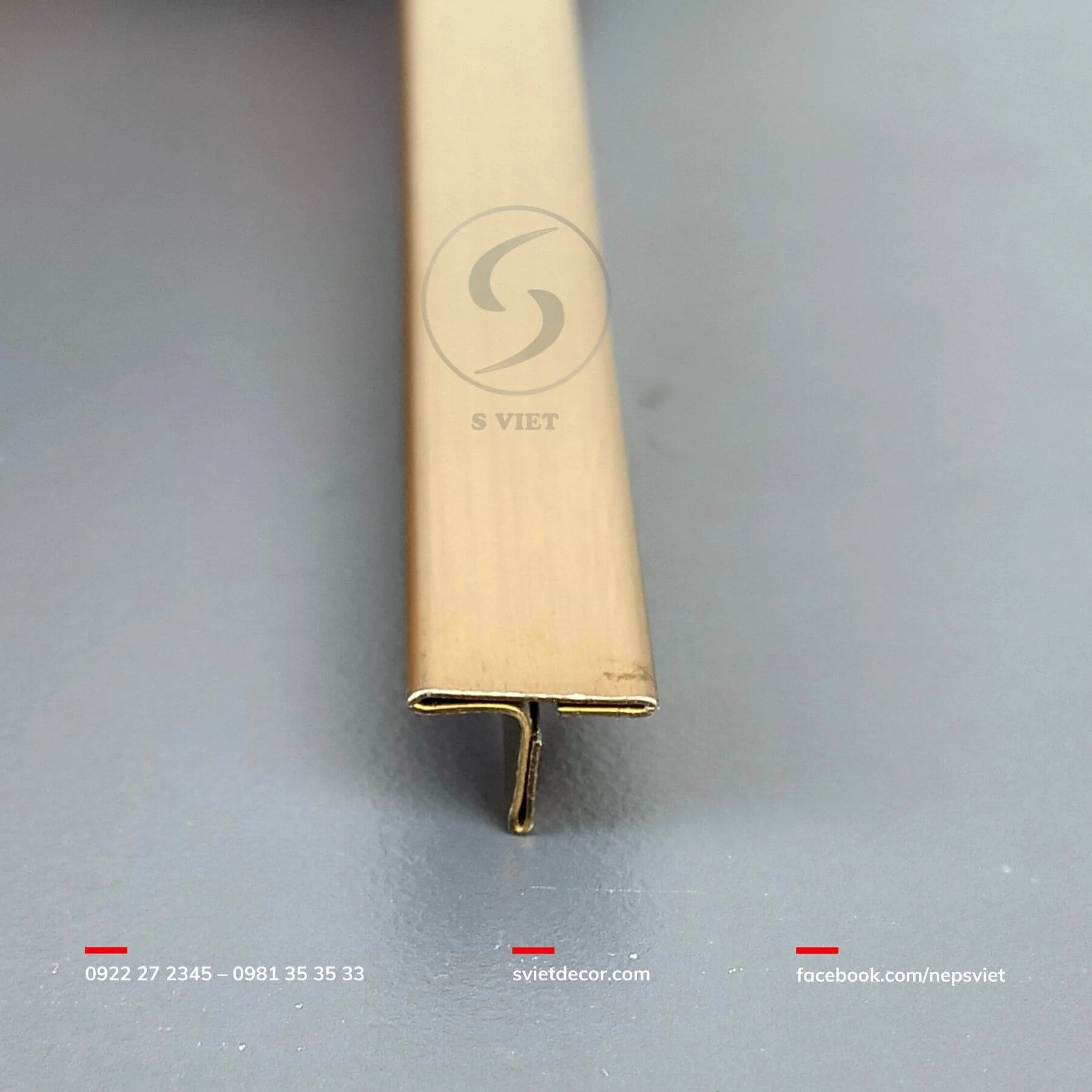 Nẹp Inox T10 mm