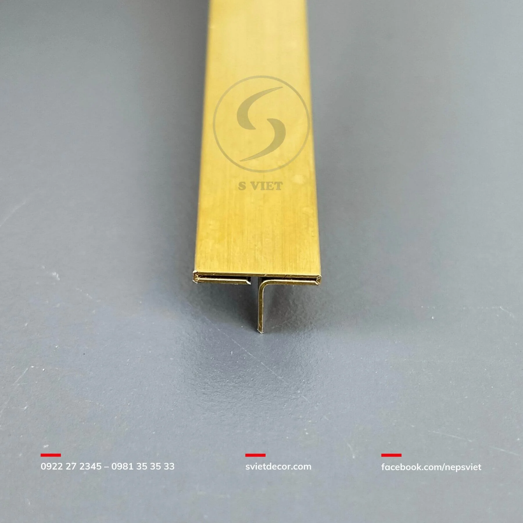 Nẹp Inox 304 T10 mm