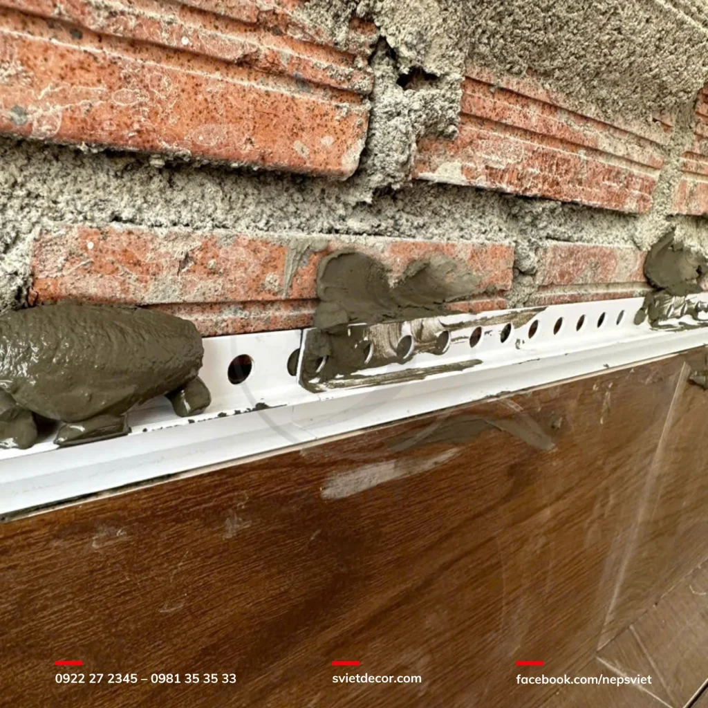 Thi công Nẹp Tách Khe Vật Liệu F10 031125 3