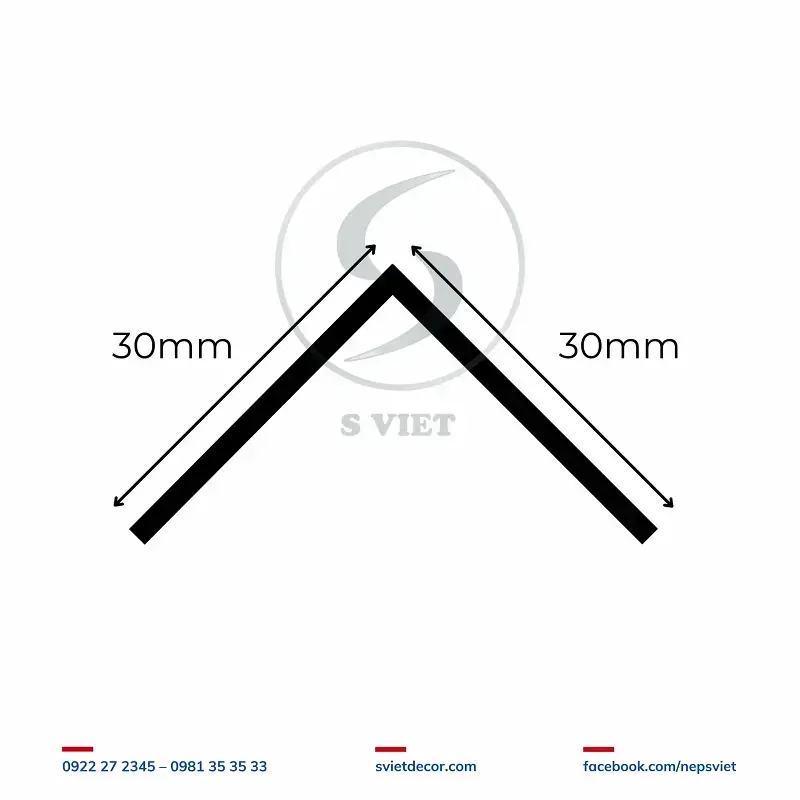 Nẹp Góc Thạch Cao V30