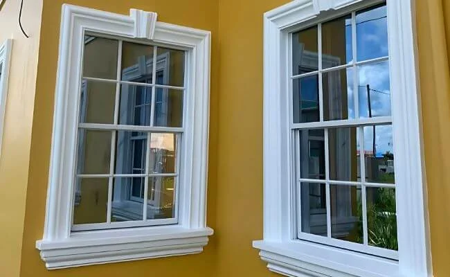 6 Mẫu gờ phào chỉ cửa sổ đơn giản, hiện đại, đẹp (4)