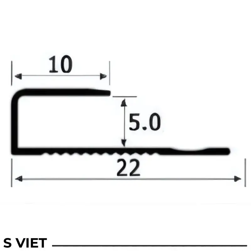 Nẹp kết thúc MB5.0