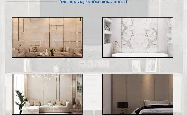 6 ưu điểm vượt trội của nẹp nhôm (2)