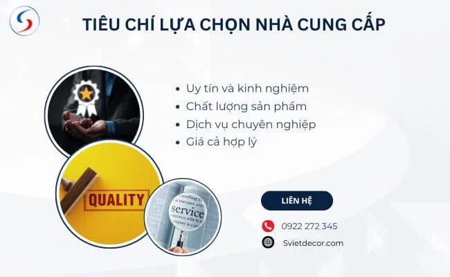 Các tiêu chí giúp bạn lựa chọn nhà cung cấp nẹp co giãn uy tín  (1)