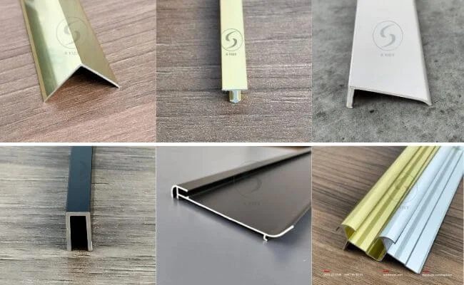 Hướng dẫn thi công nẹp nhôm trang trí tại nhà từ A-Z (2)
