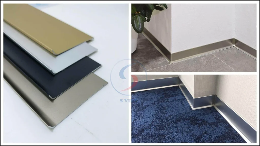 Nẹp Len Chân Tường: 4 Điều Nào Cần Lưu Ý Khi Chọn Nhà Cung Cấp? 2 nẹp len chân tường