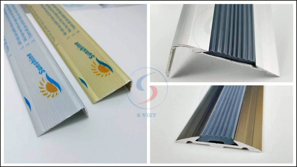 Top 3 Ứng Dụng Nẹp Nhôm Chống Trượt Cầu Thang Bạn Đã Biết Chưa? 3 nẹp nhôm chống trượt