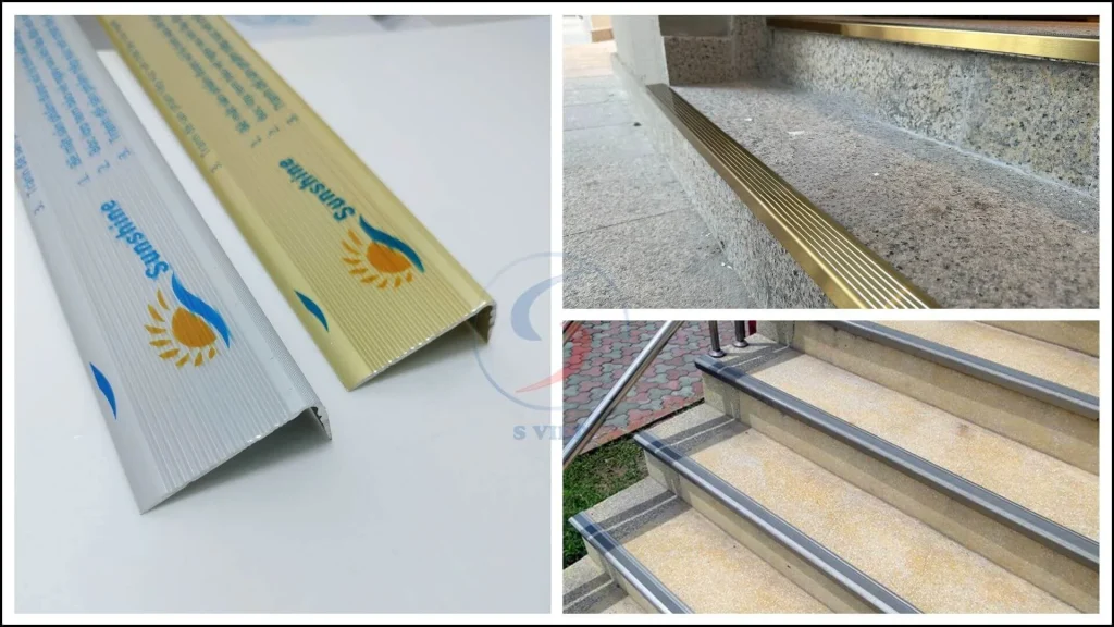 Nẹp Chống Trượt Cầu Thang Có Những Ưu Điểm Nổi Bật Gì? 3 Nẹp Chống Trượt Cầu Thang