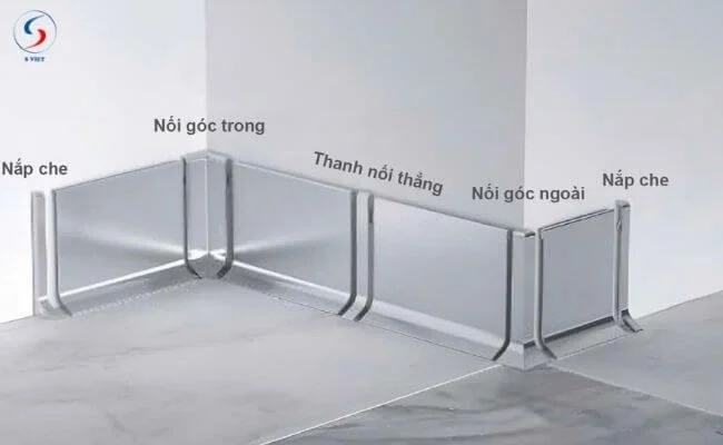 đặc điểm nổi bật của nẹp len chân tường (1)