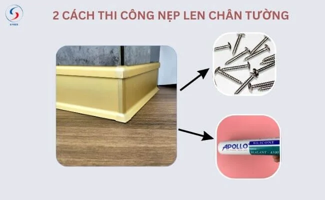 đặc điểm nổi bật của nẹp len chân tường (3)