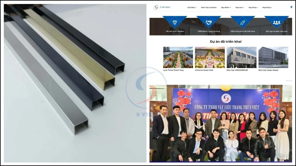 Nẹp Chống Trượt Cầu Thang: Nên Mua Ở Đâu Đảm Bảo Uy Tín? 1 nẹp chống trượt cầu thang