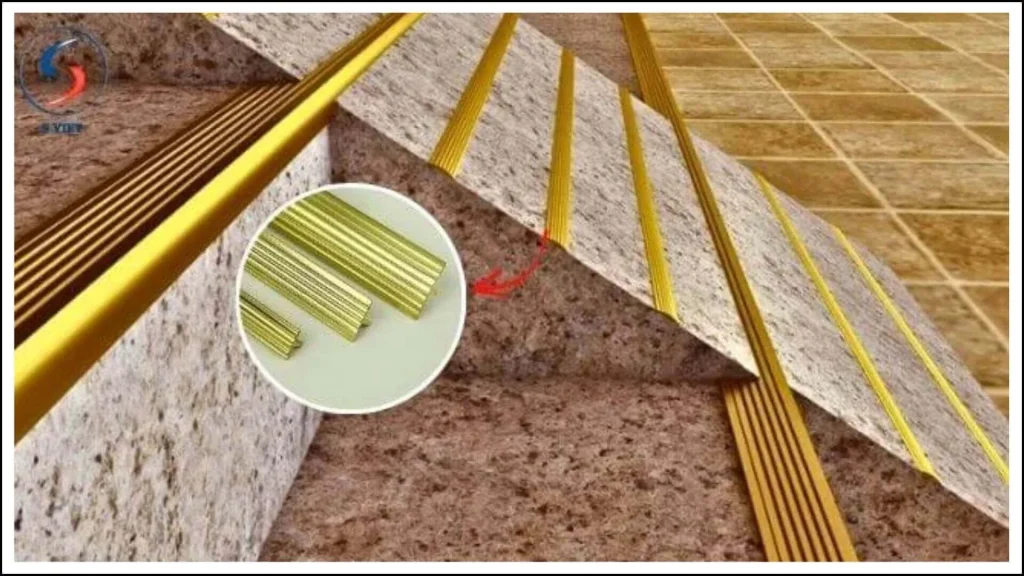 Khám Phá Các Chất Liệu Phổ Biến Của Nẹp Chống Trượt Cầu Thang 4 Ứng dụng nẹp chống trượt cầu thang