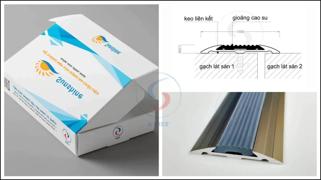 Giá Nẹp Nhôm Chống Trượt Bao Nhiêu Một Thanh? 11 Nẹp Nhôm Chống Trượt