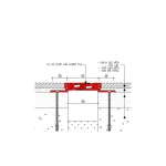 Tổng hợp kích thước của 4 loại nẹp khe co giãn phổ biến hiện nay