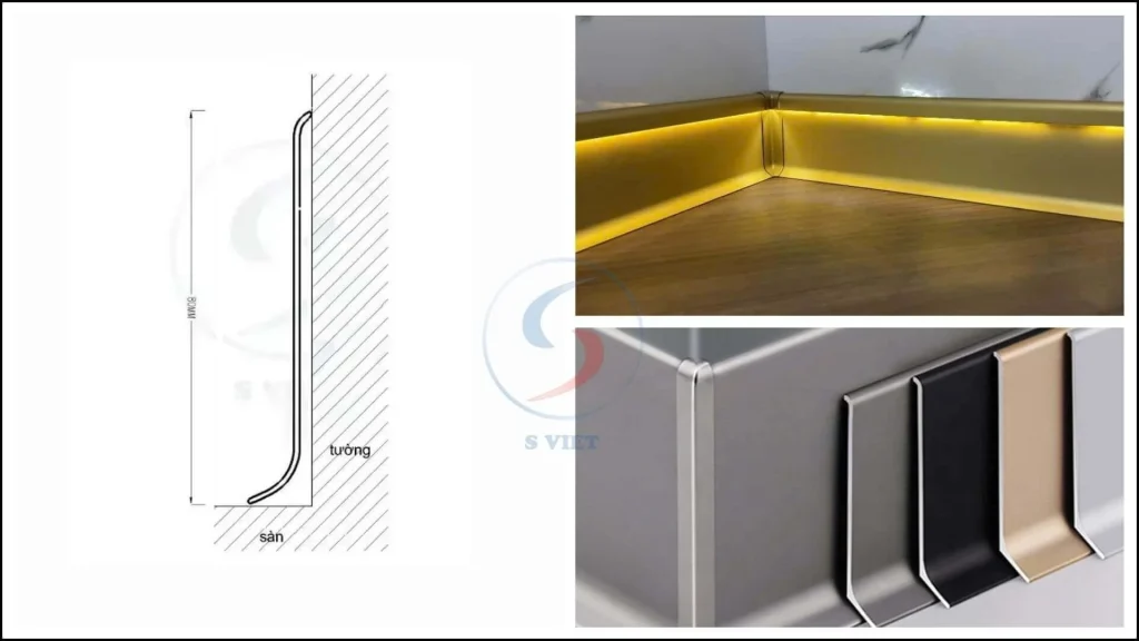 Nẹp Len Chân Tường: 4 Điều Nào Cần Lưu Ý Khi Chọn Nhà Cung Cấp? 1 len chân tường
