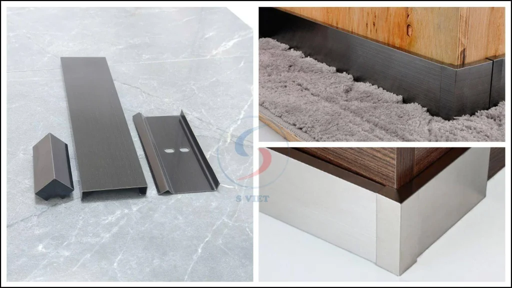 Nẹp Len Chân Tường: 4 Điều Nào Cần Lưu Ý Khi Chọn Nhà Cung Cấp? 3 nẹp len chân tường