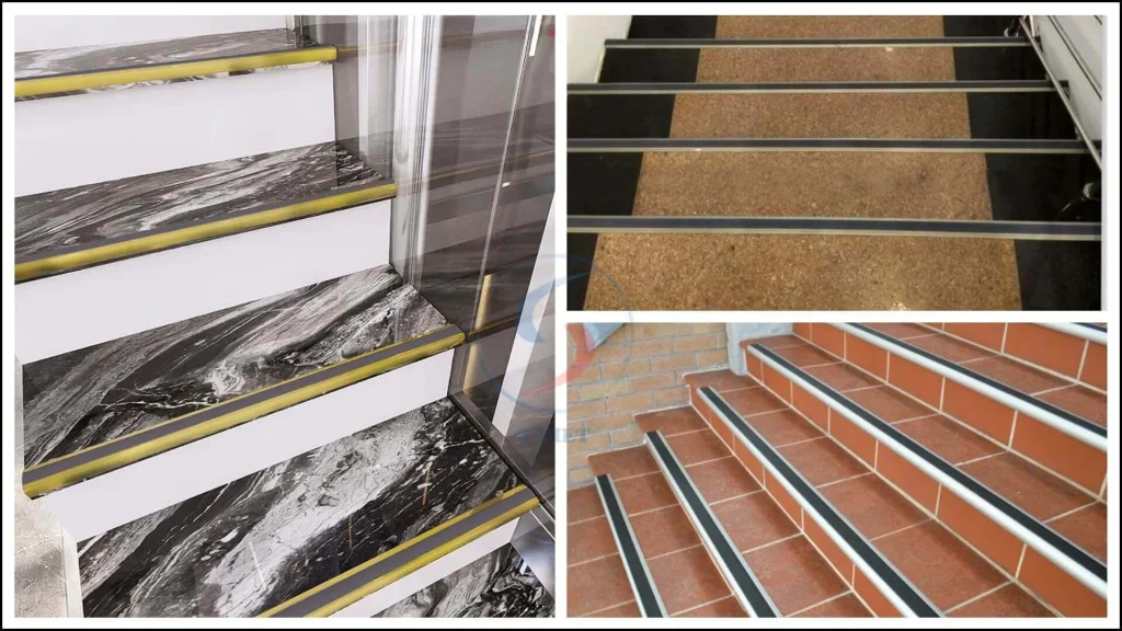 Top 3 Ứng Dụng Nẹp Nhôm Chống Trượt Cầu Thang Bạn Đã Biết Chưa? 1 nẹp nhôm chống trượt