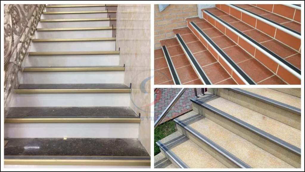 Giá Nẹp Nhôm Chống Trượt Bao Nhiêu Một Thanh? 9 Nẹp Nhôm Chống Trượt