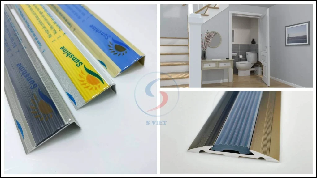 Nẹp Chống Trượt Cầu Thang: Có Công Dụng Gì Trong Ngôi Nhà Bạn? 2 Nẹp Chống Trượt Cầu Thang