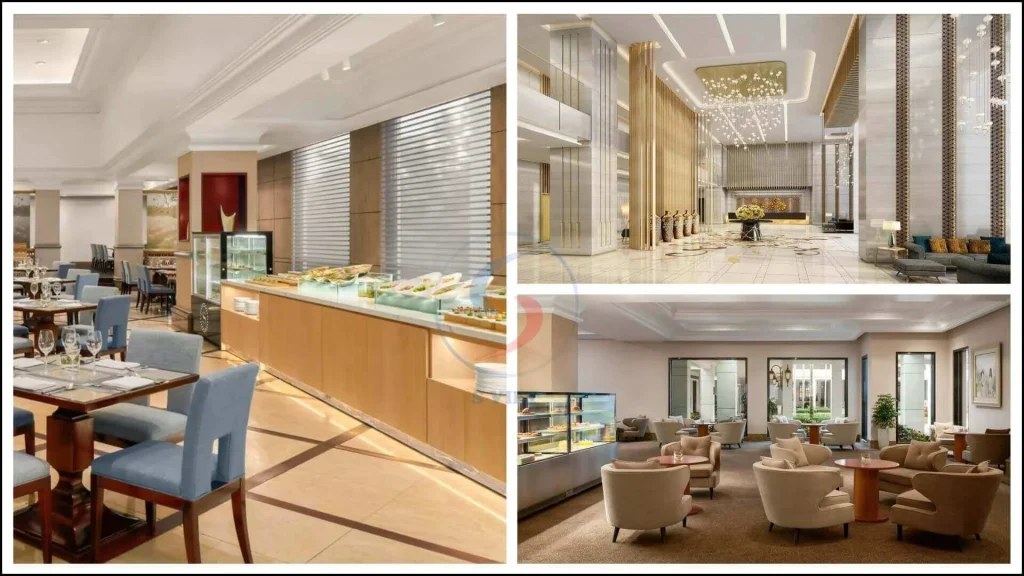 Nẹp Góc Ốp Lát Ứng Dụng Tại Sheraton Hanoi Hotel Như Thế Nào? 2 nẹp góc ốp lát