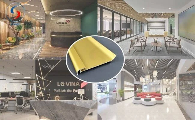 ứng dụng nổi bật của nẹp len chân tường nhôm (5)