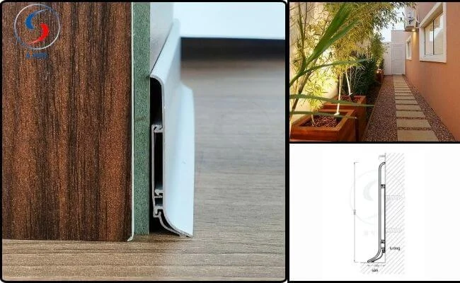 ứng dụng nổi bật của nẹp len chân tường nhôm (7)