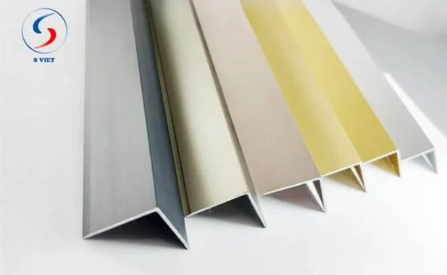 Màu sắc nẹp nhôm V