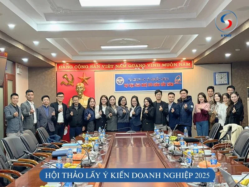 SViệt hợp tác cùng Học viện Bưu chính Viễn thông 2