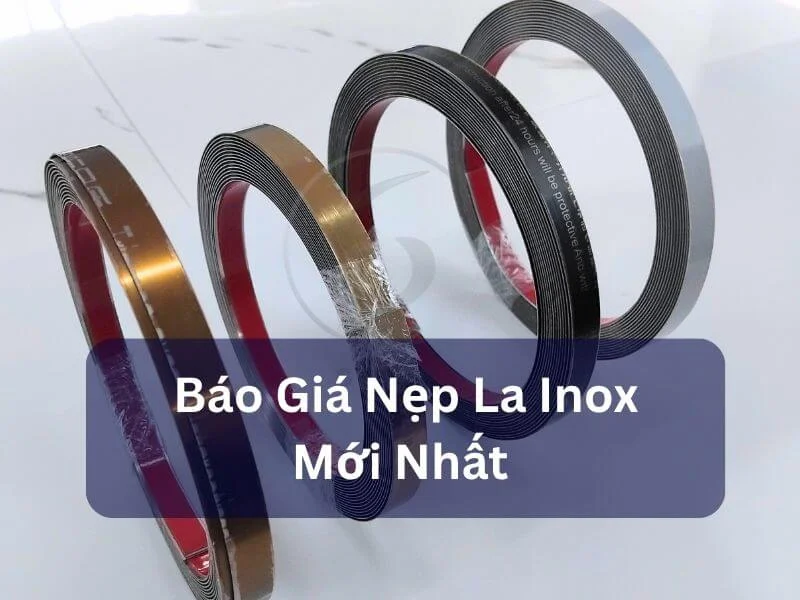 Báo Giá Nẹp La Inox Mới Nhất 2025 Tại SViệt Decor