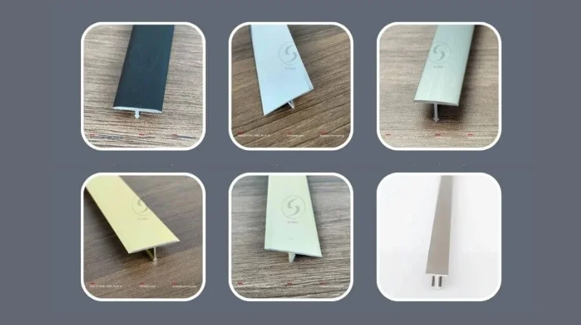 Cách Chọn Màu Nẹp T Nhôm Phù Hợp Với Công Trình