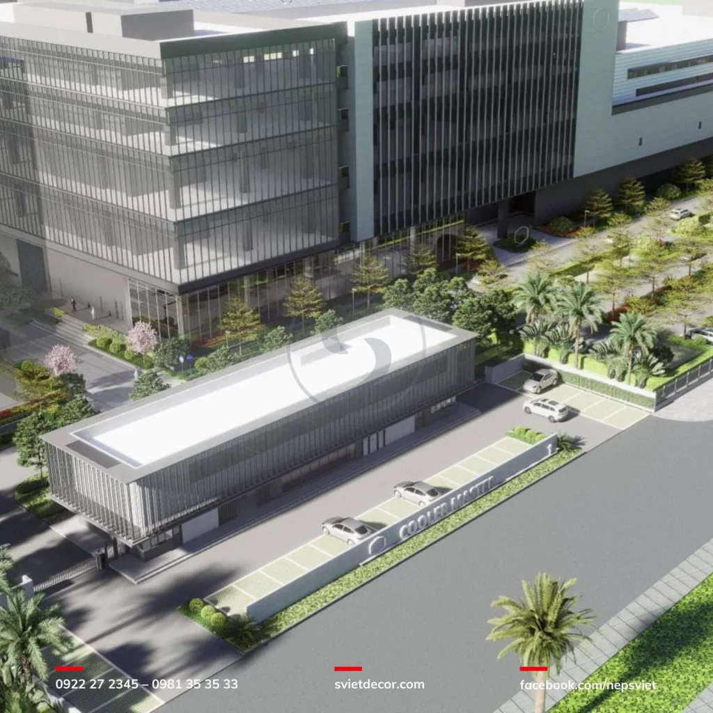 Công trình COOLER MASTER 2