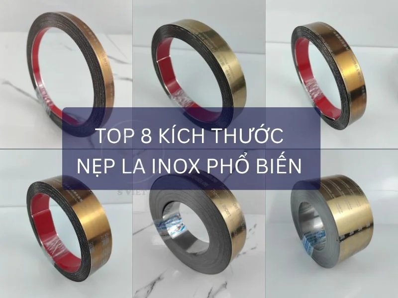 Kích thước nẹp La Inox 1
