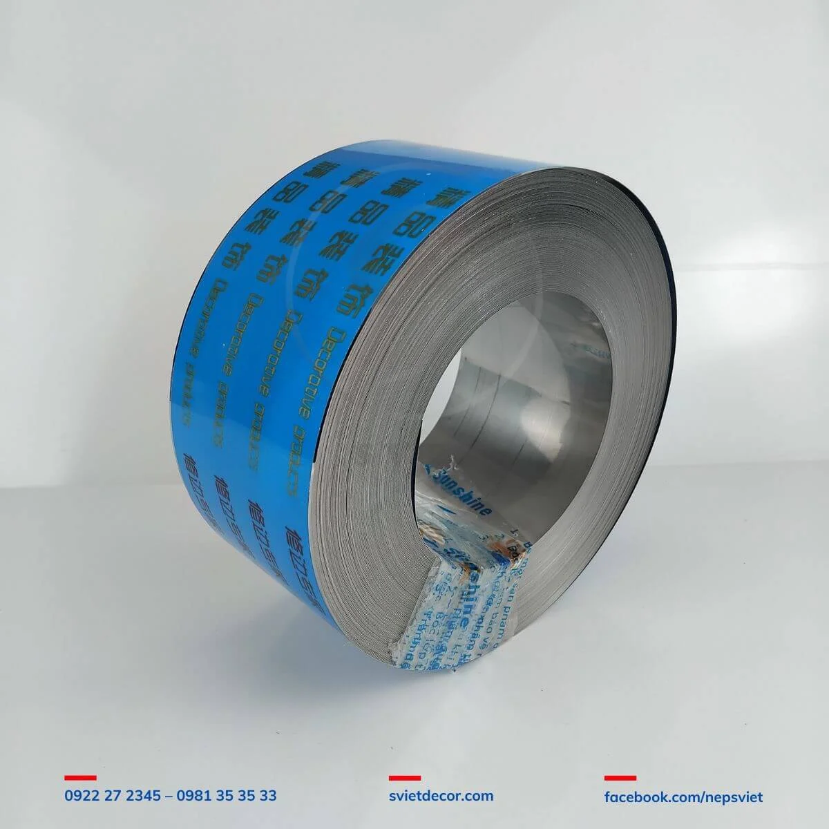 Nẹp Lập Là Inox 100mm – LA100
