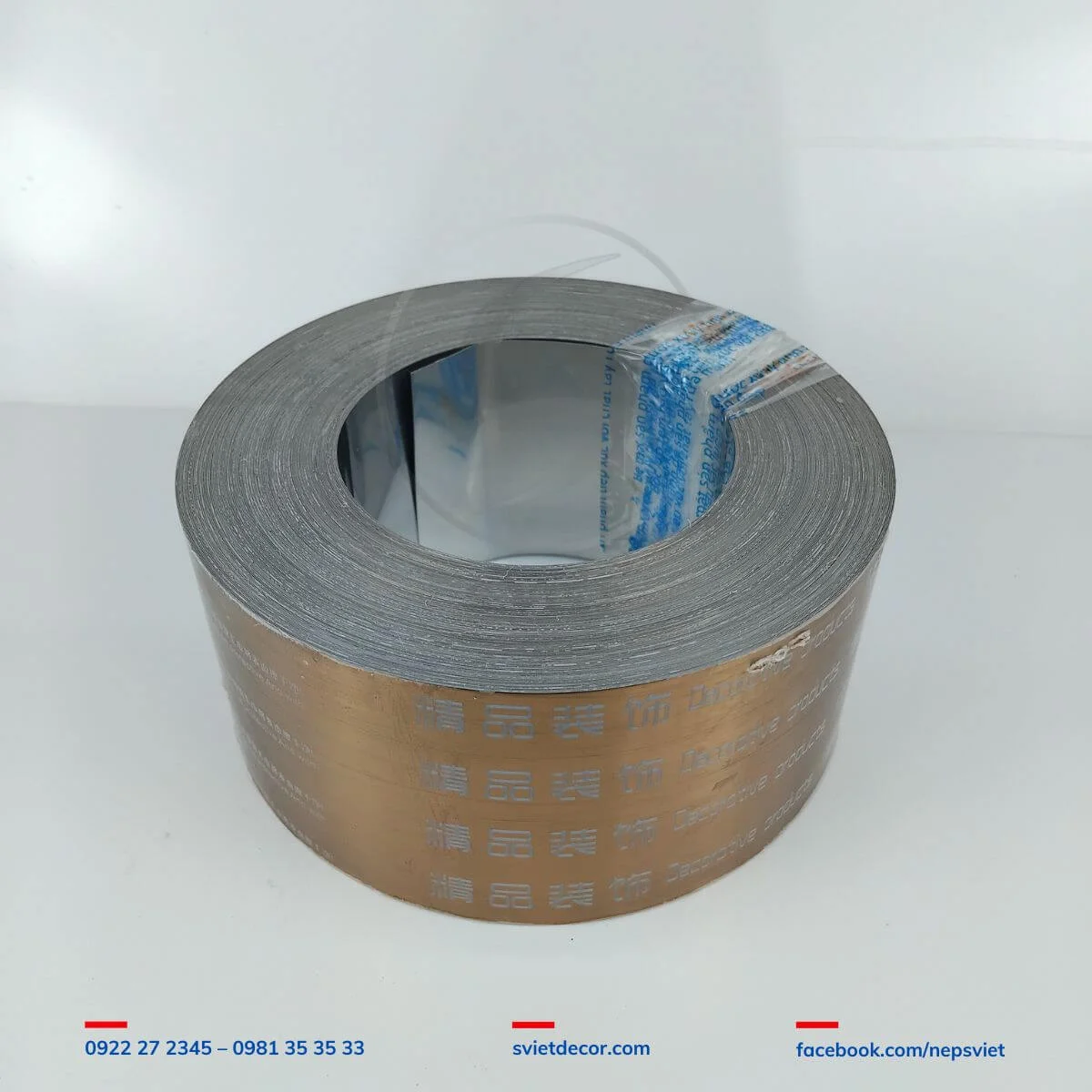 Nẹp Lập Là Inox 100mm – LA100