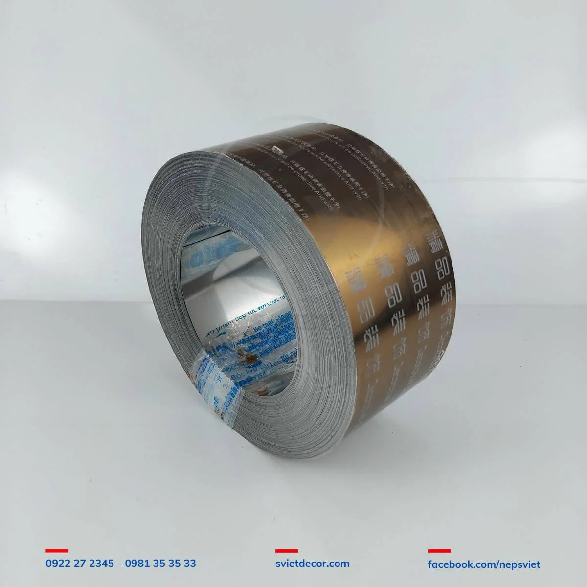Nẹp Lập Là Inox 100mm – LA100