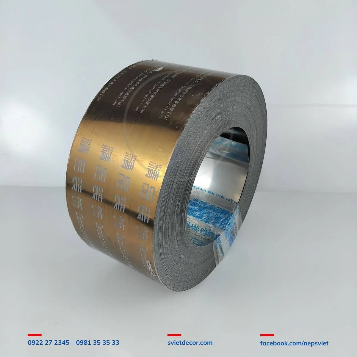 Nẹp Lập Là Inox 100mm – LA100