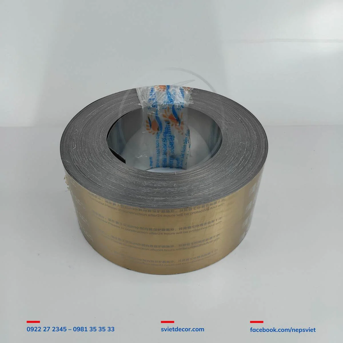 Nẹp Lập Là Inox 100mm – LA100
