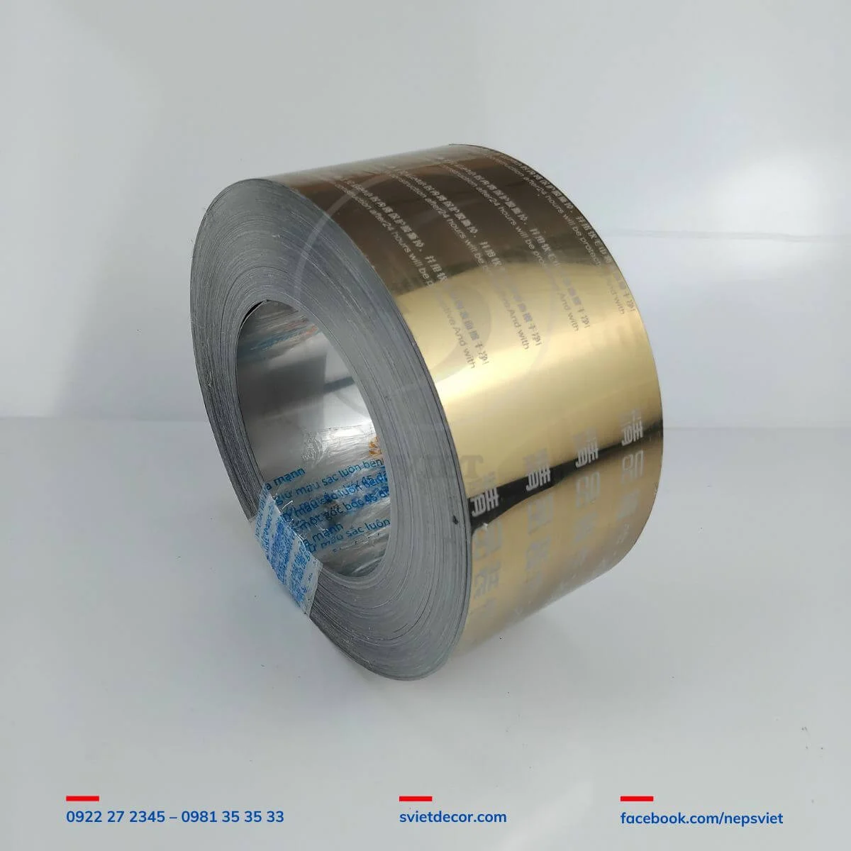 Nẹp Inox La Cuộn Đủ Kích Thước