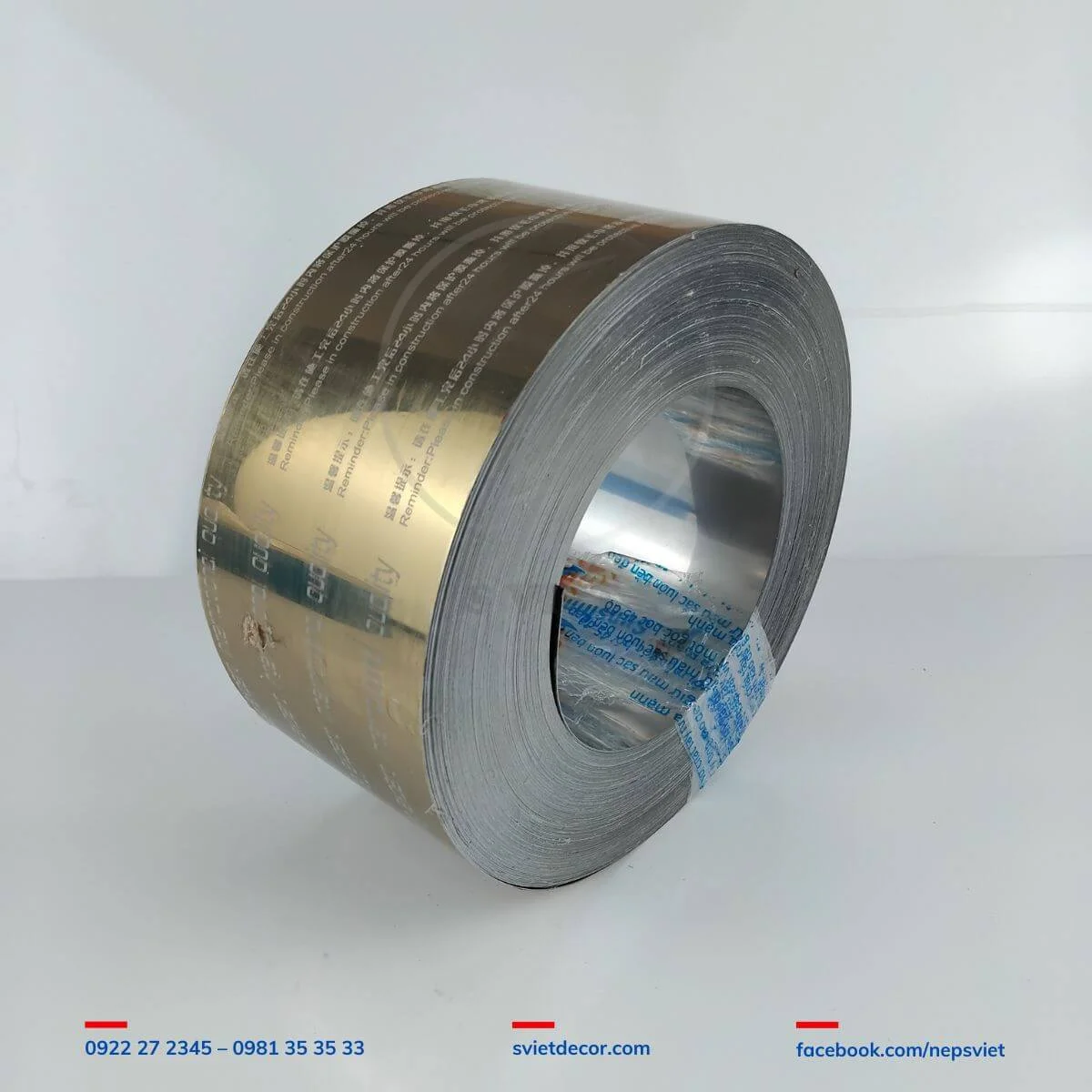 Nẹp Lập Là Inox 100mm – LA100