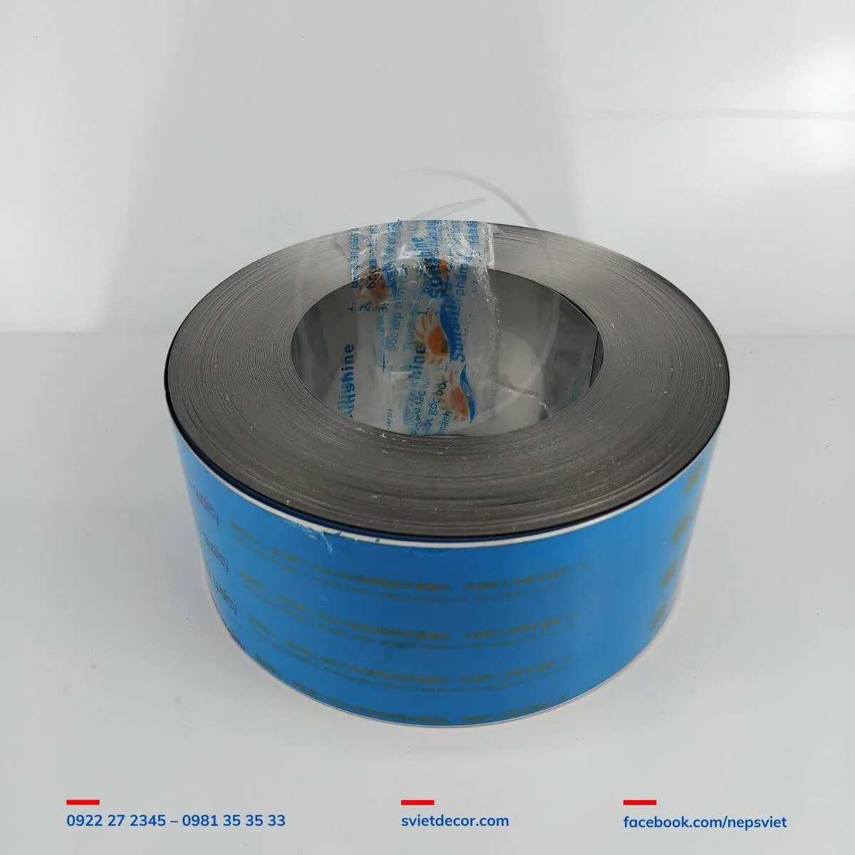 Nẹp Lập Là Inox 100mm – LA100
