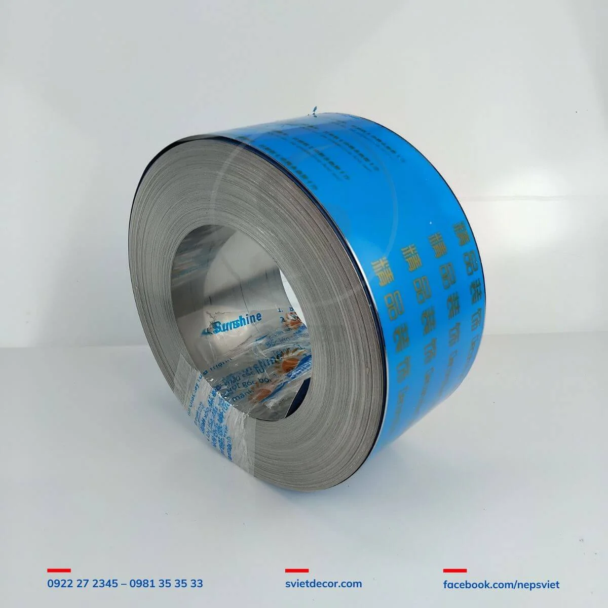 Nẹp Lập Là Inox 100mm – LA100