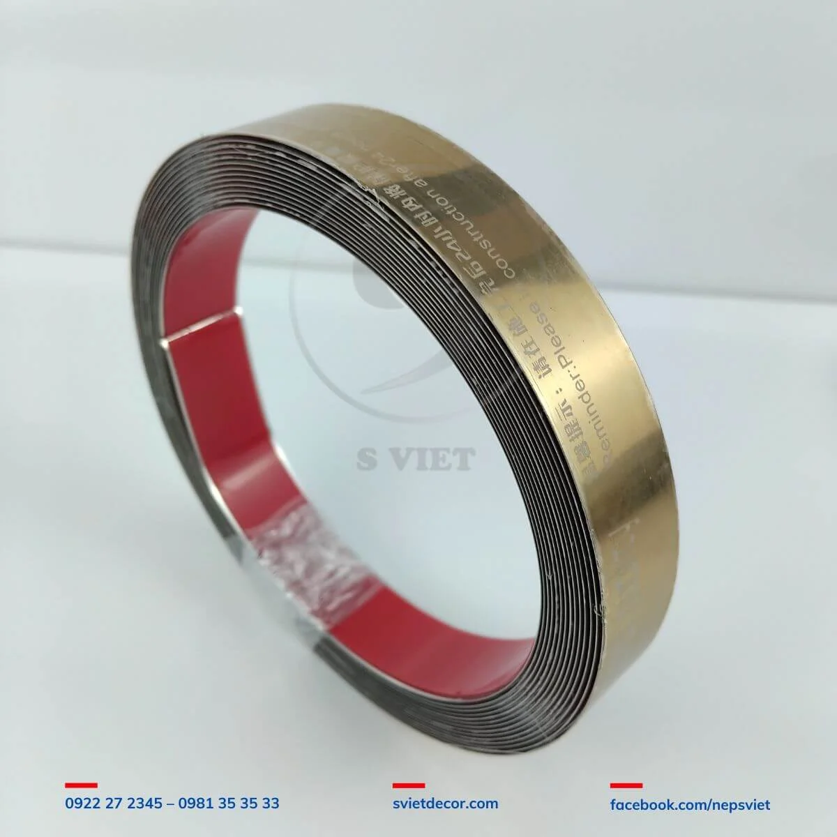 Nẹp Lập Là Inox 20mm – LA20