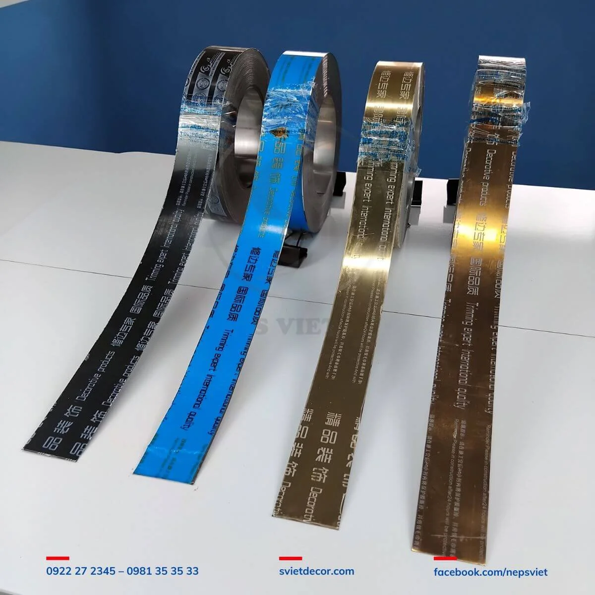 La cuộn inox - LA40 1