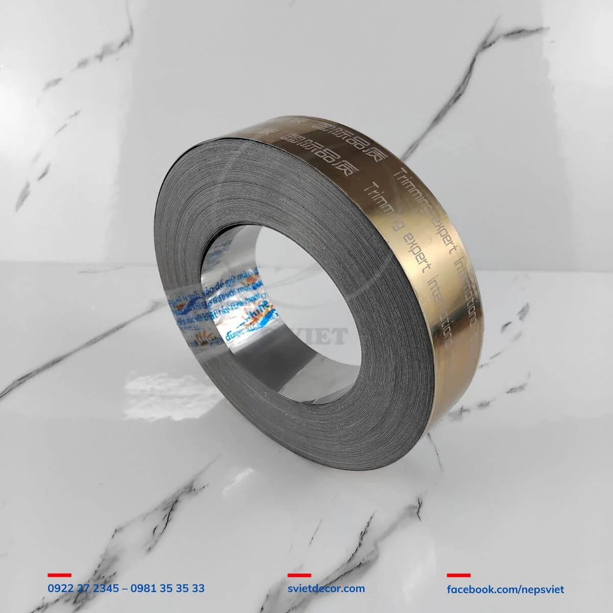 Nẹp Lập Là Inox 40mm – LA40
