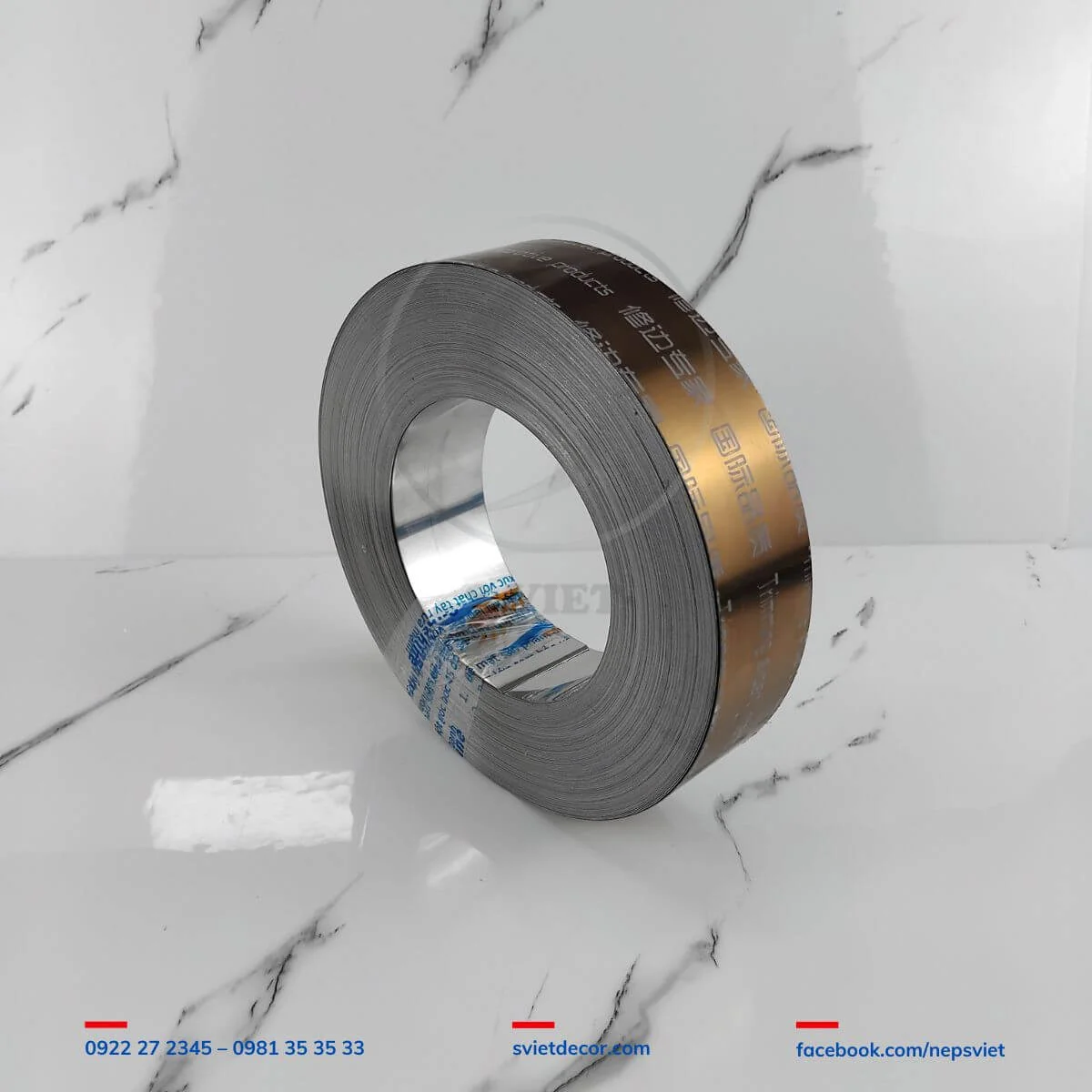 Nẹp Lập Là Inox 40mm – LA40