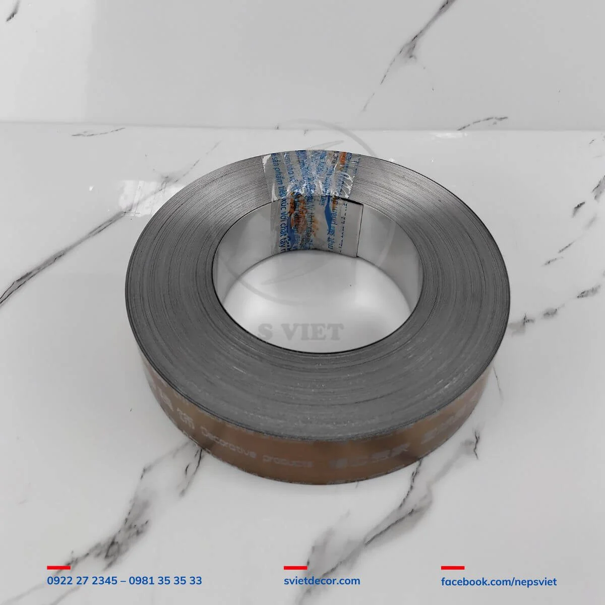 Nẹp Lập Là Inox 40mm – LA40