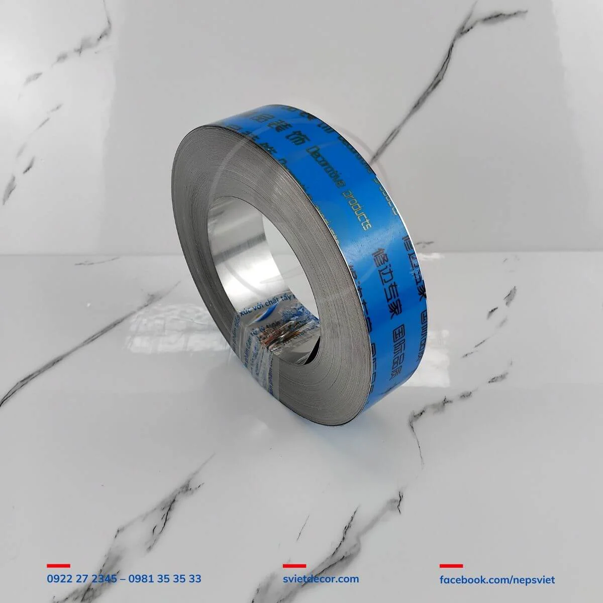 Nẹp Lập Là Inox 40mm – LA40